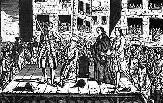 Décapitation de Lally-Tollendal (1766). Le bourreau s’y reprendra à plusieurs fois pour trancher la tête.